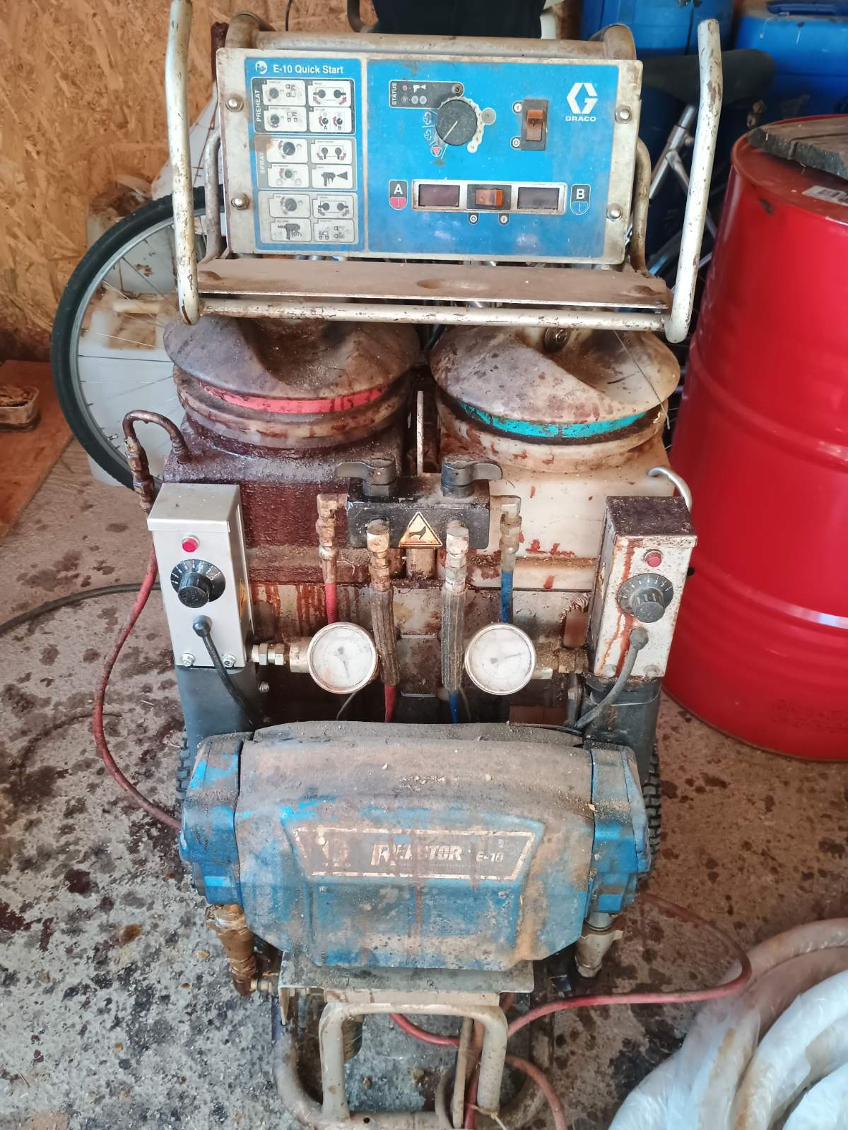 Graco E-10